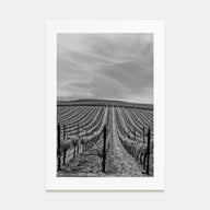Sonoma Photo B&W Poster
