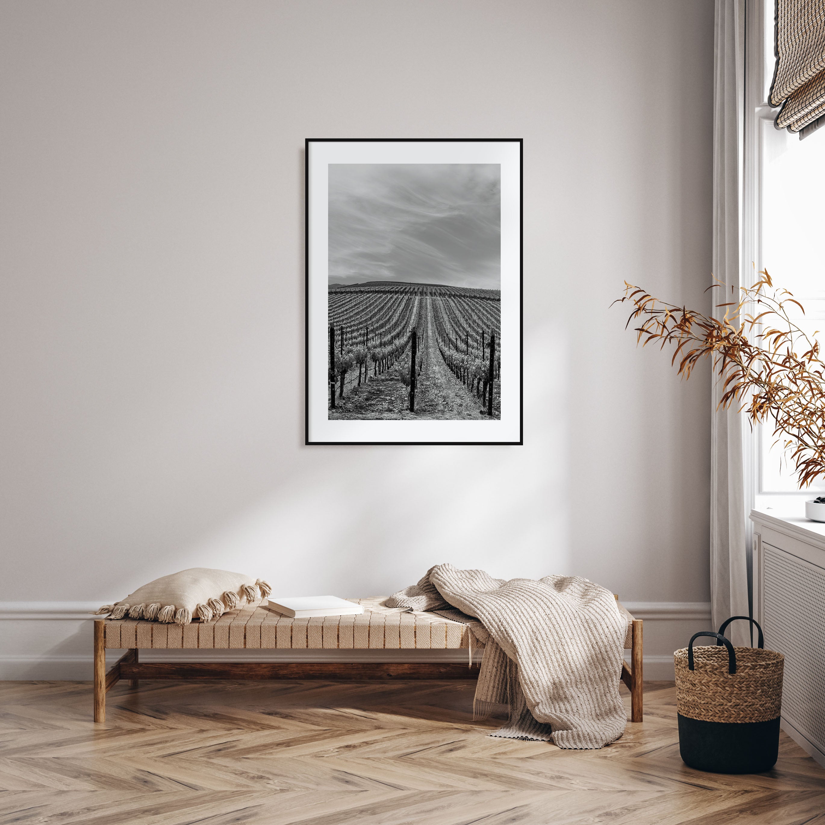 Sonoma Photo B&W Poster