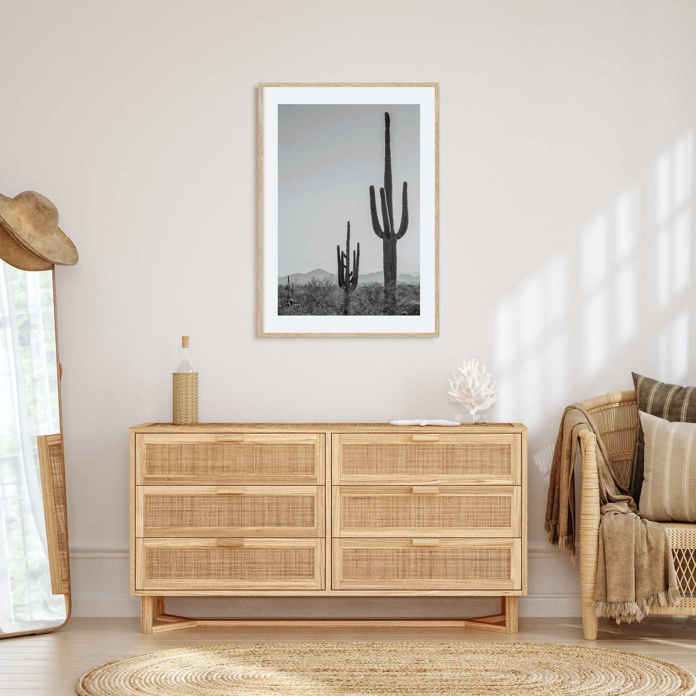 Sonora Photo B&W Poster
