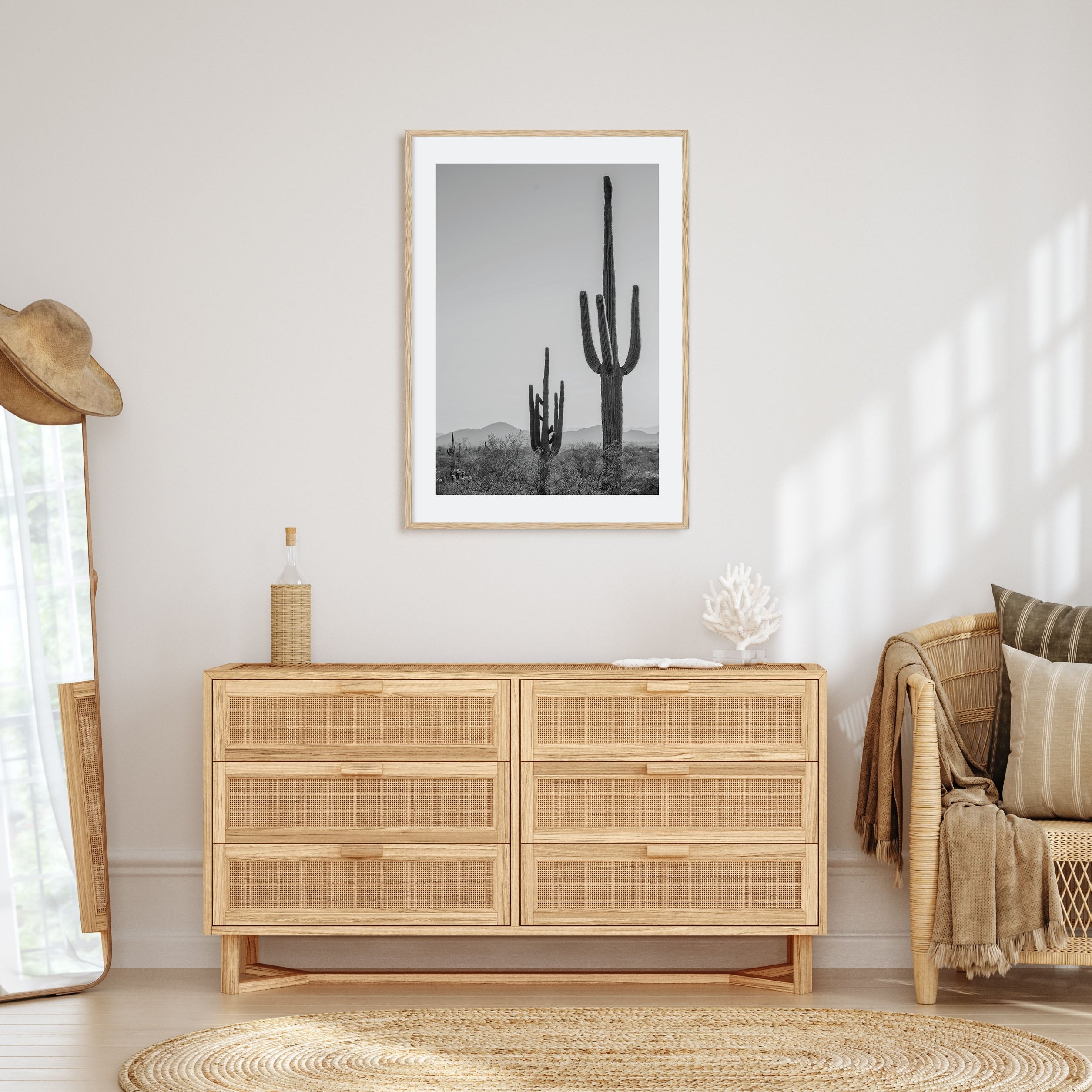 Sonora Photo B&W Poster