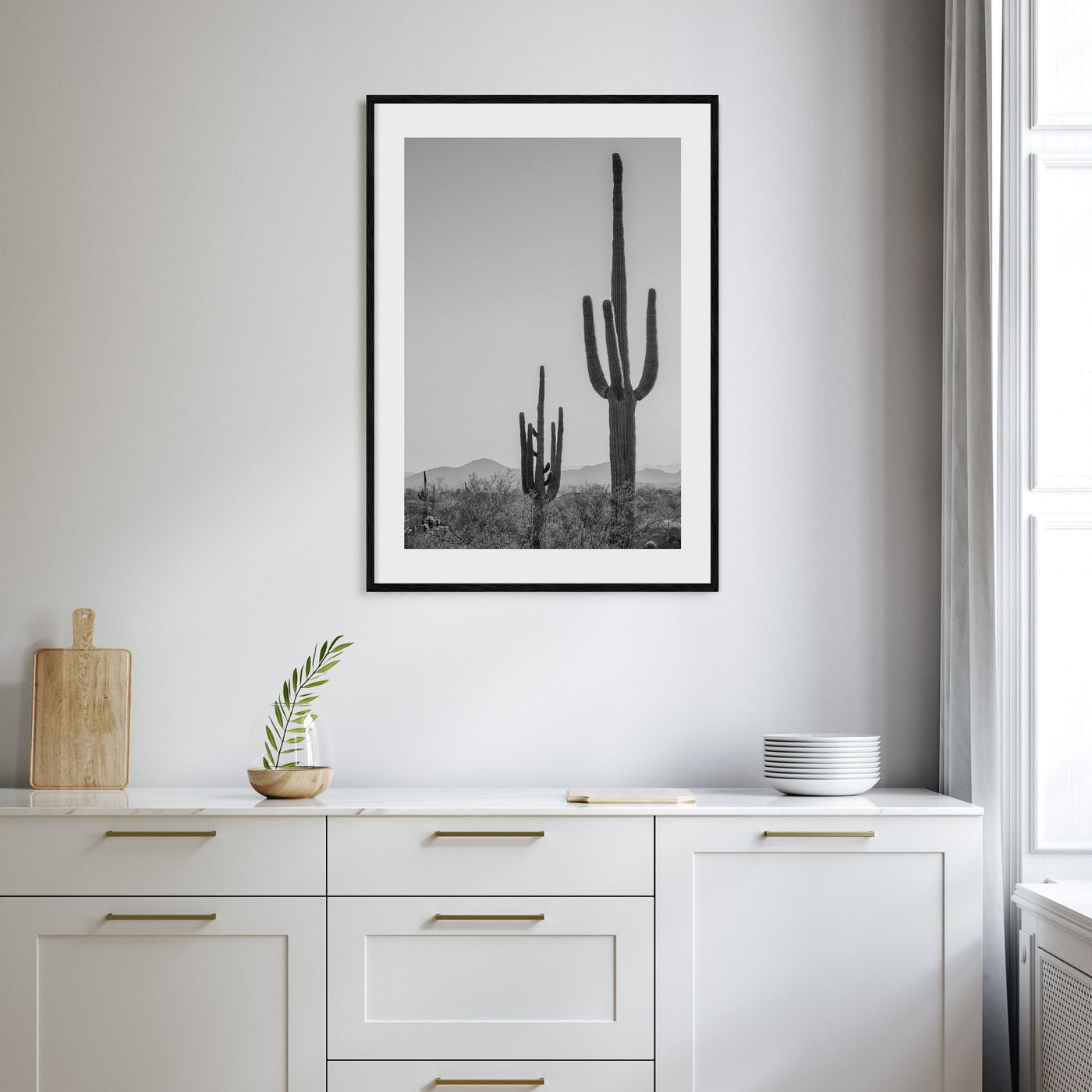 Sonora Photo B&W Poster