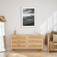 South Carolina Photo B&W Poster