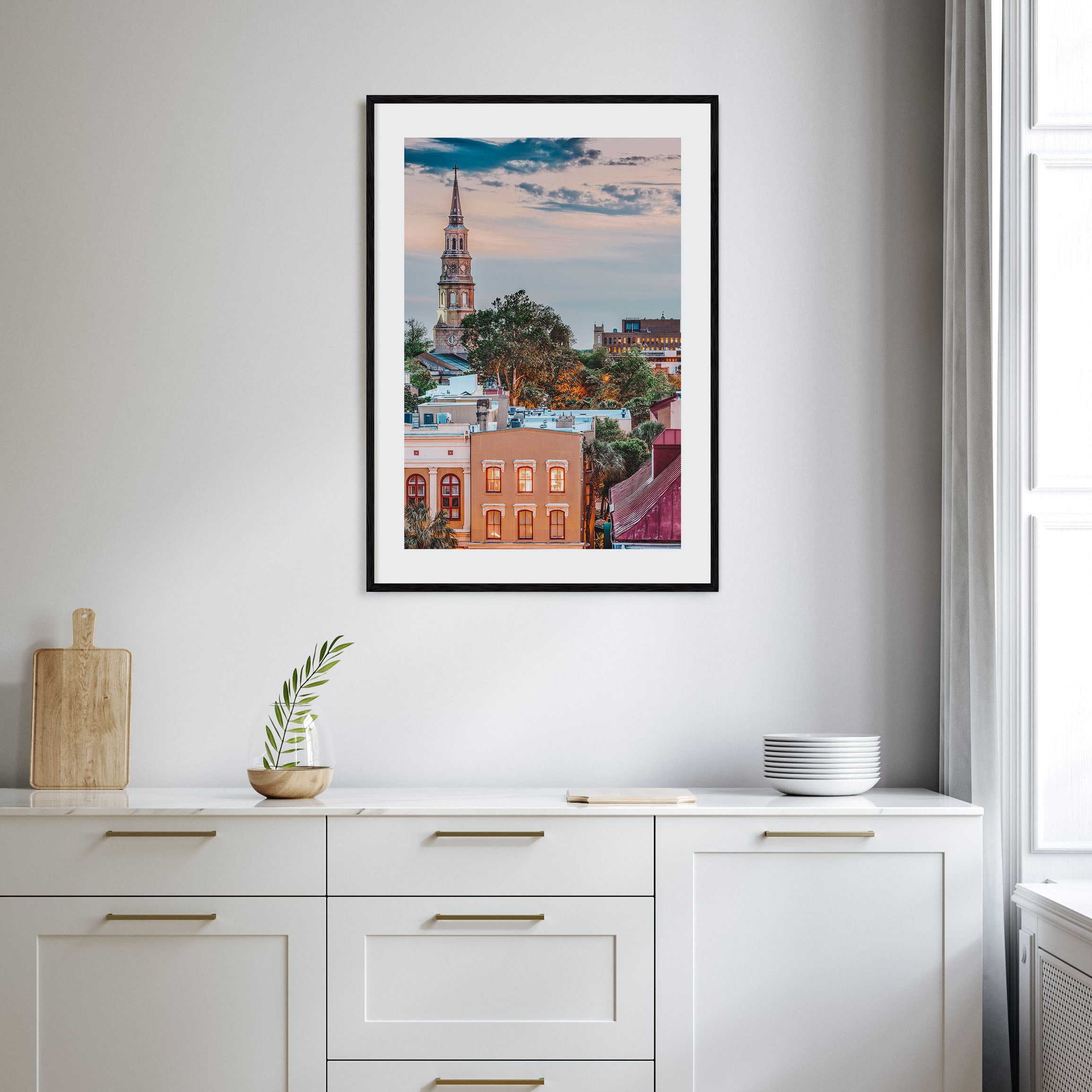 South Carolina Photo Color No 2 Poster