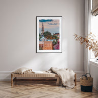 South Carolina Photo Color No 2 Poster
