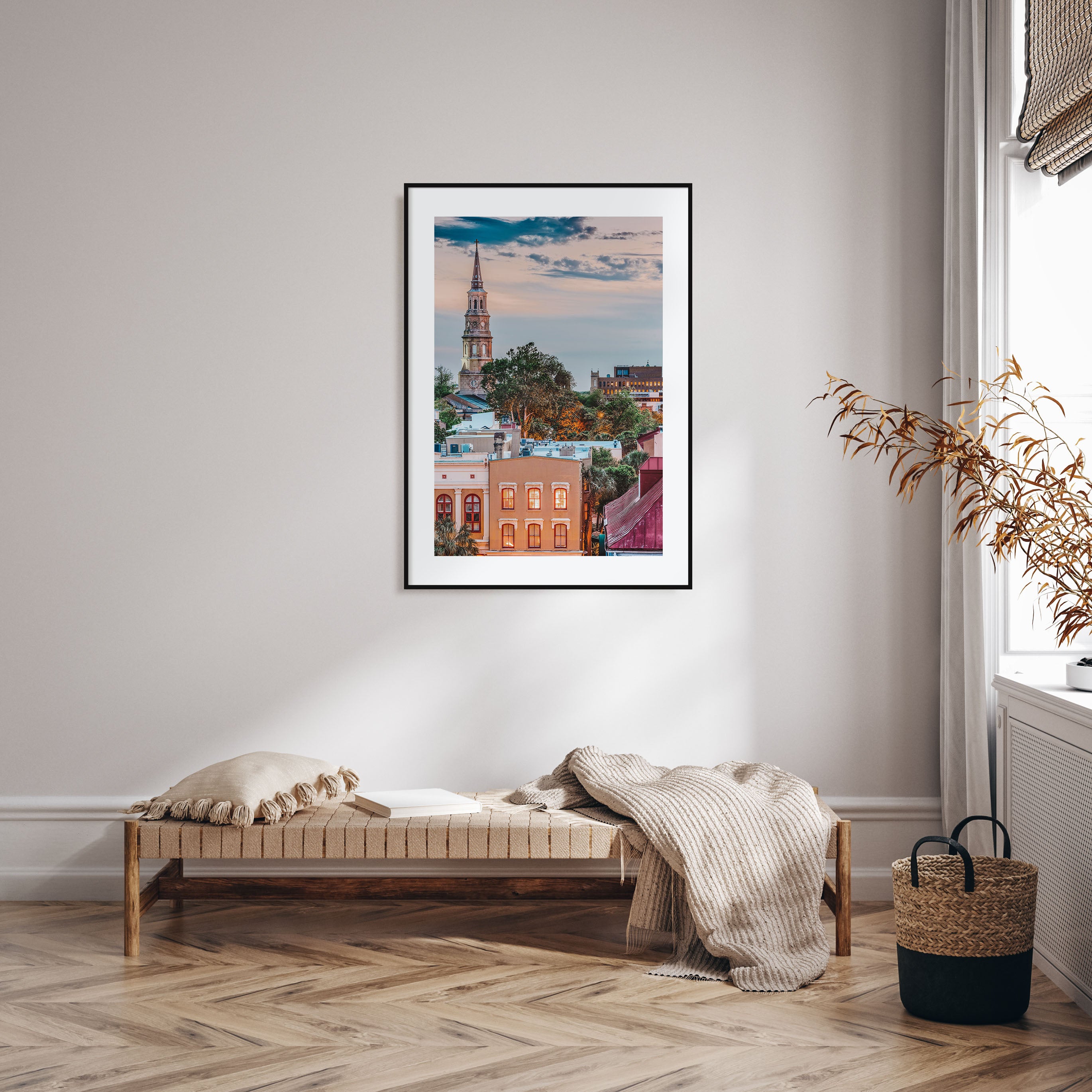 South Carolina Photo Color No 2 Poster