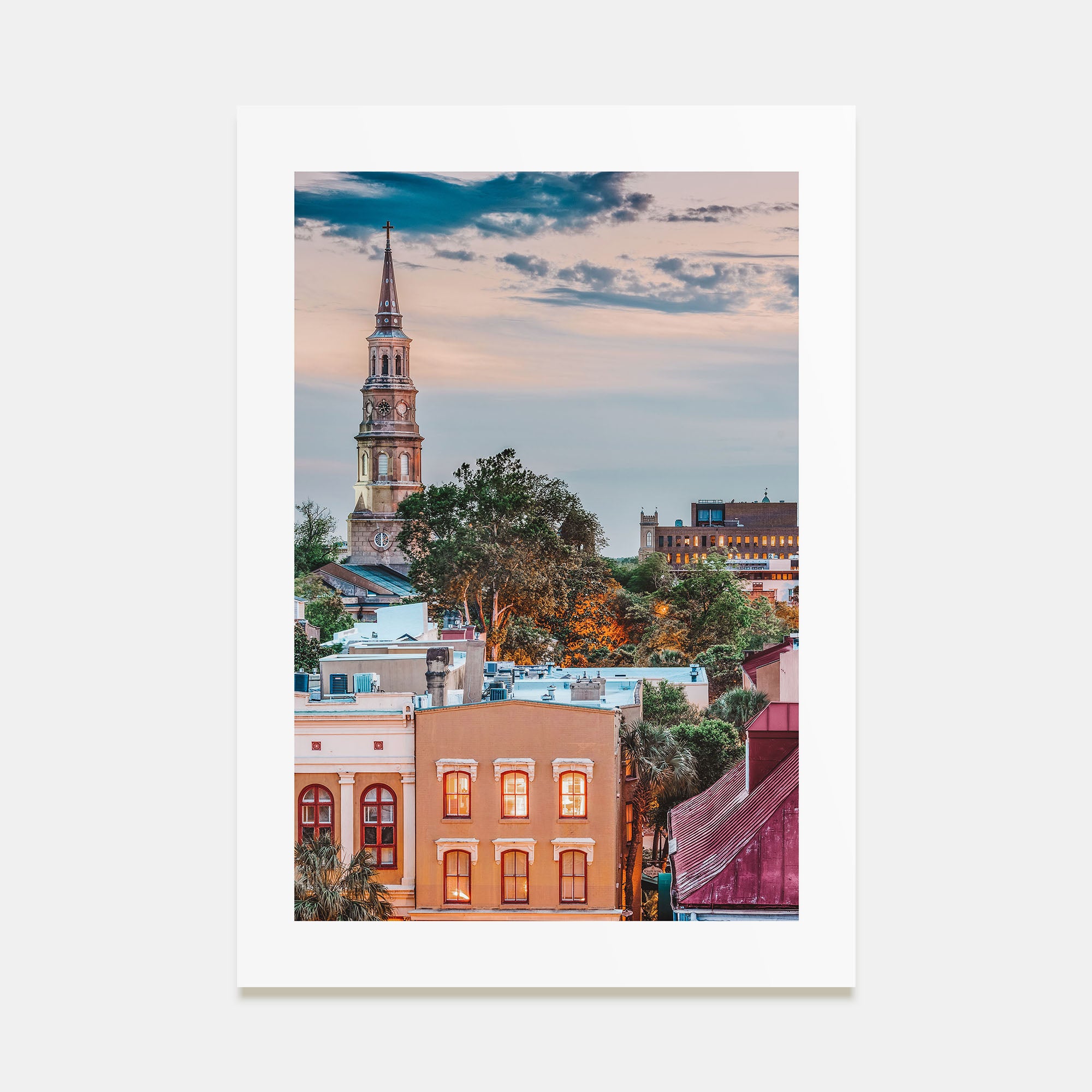 South Carolina Photo Color No 2 Poster