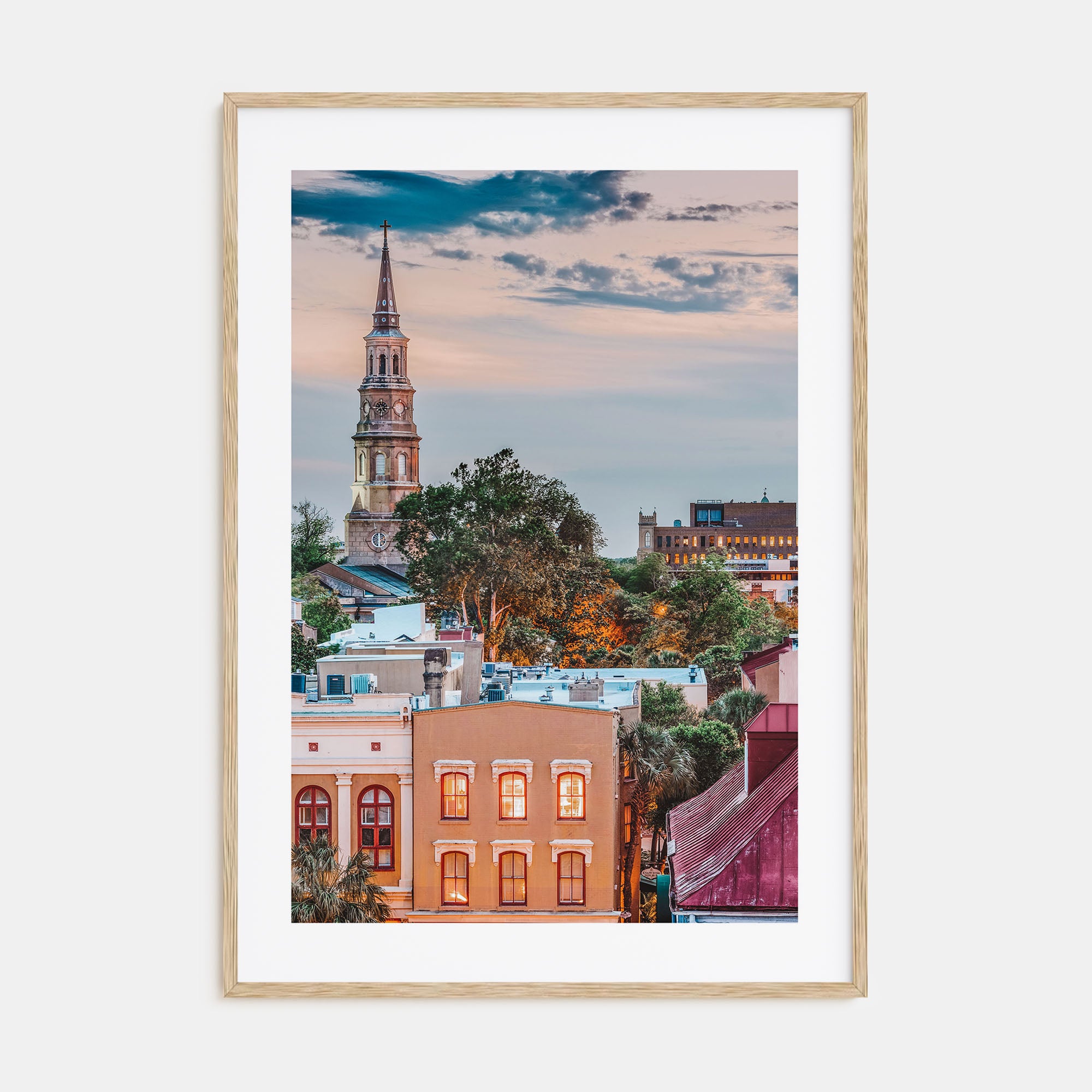 South Carolina Photo Color No 2 Poster