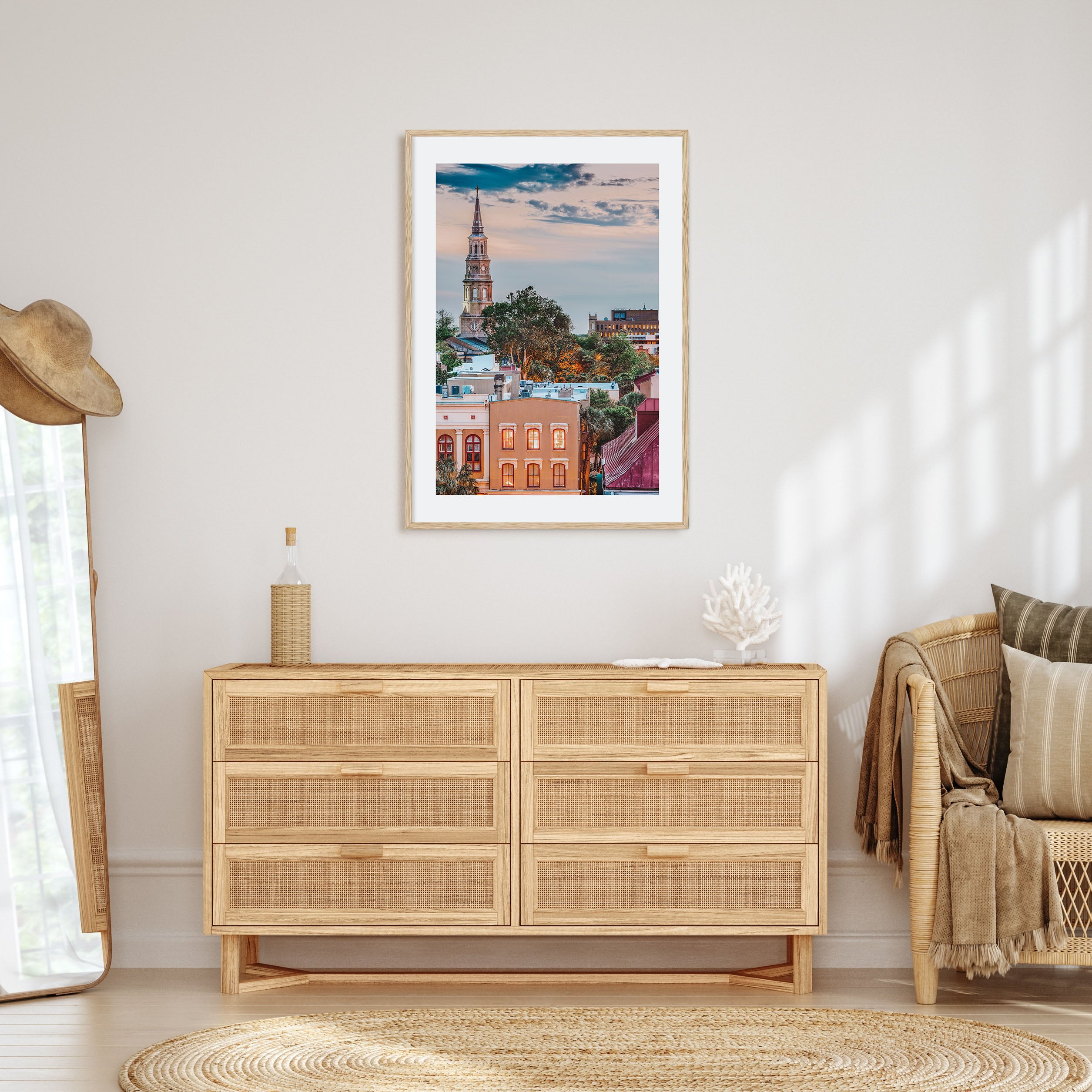 South Carolina Photo Color No 2 Poster