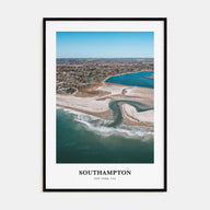 Southampton, New York Portrait Color Poster