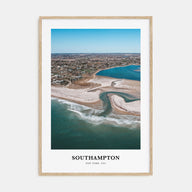 Southampton, New York Portrait Color Poster