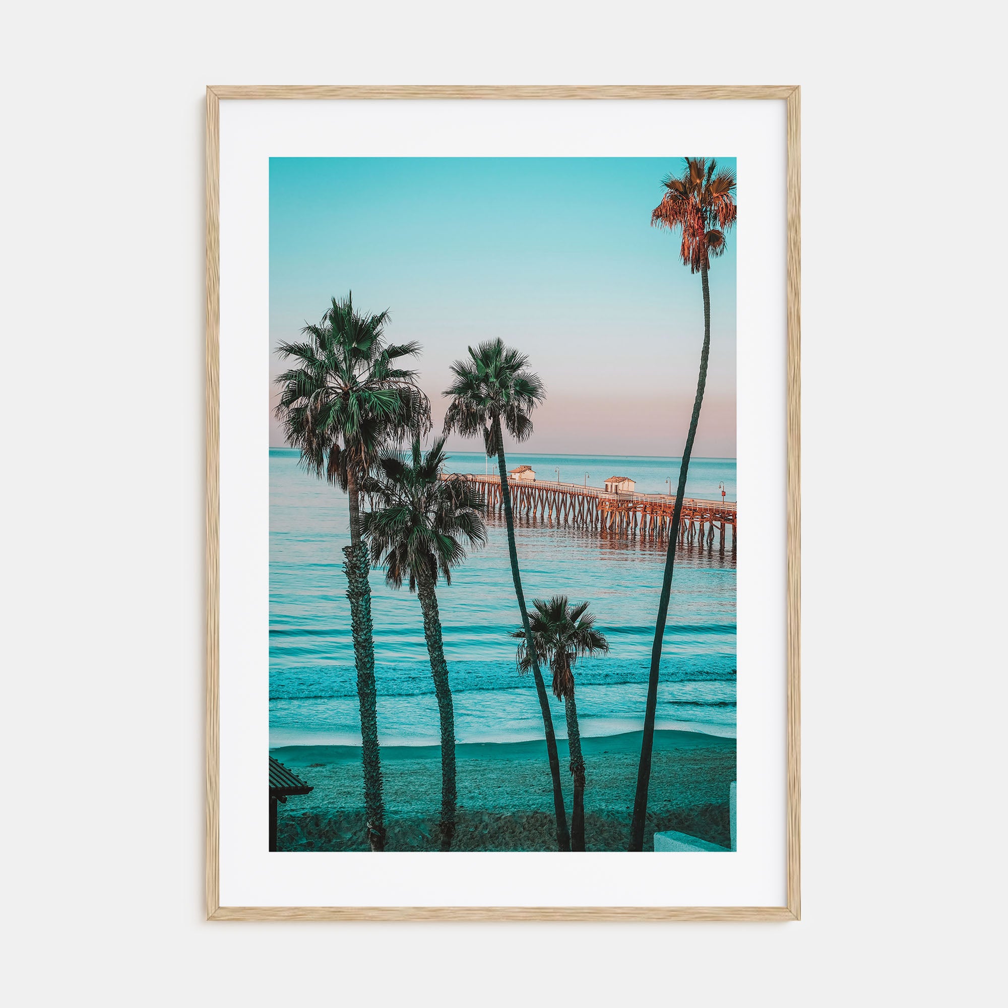 Southern California Photo Color No 1 Poster
