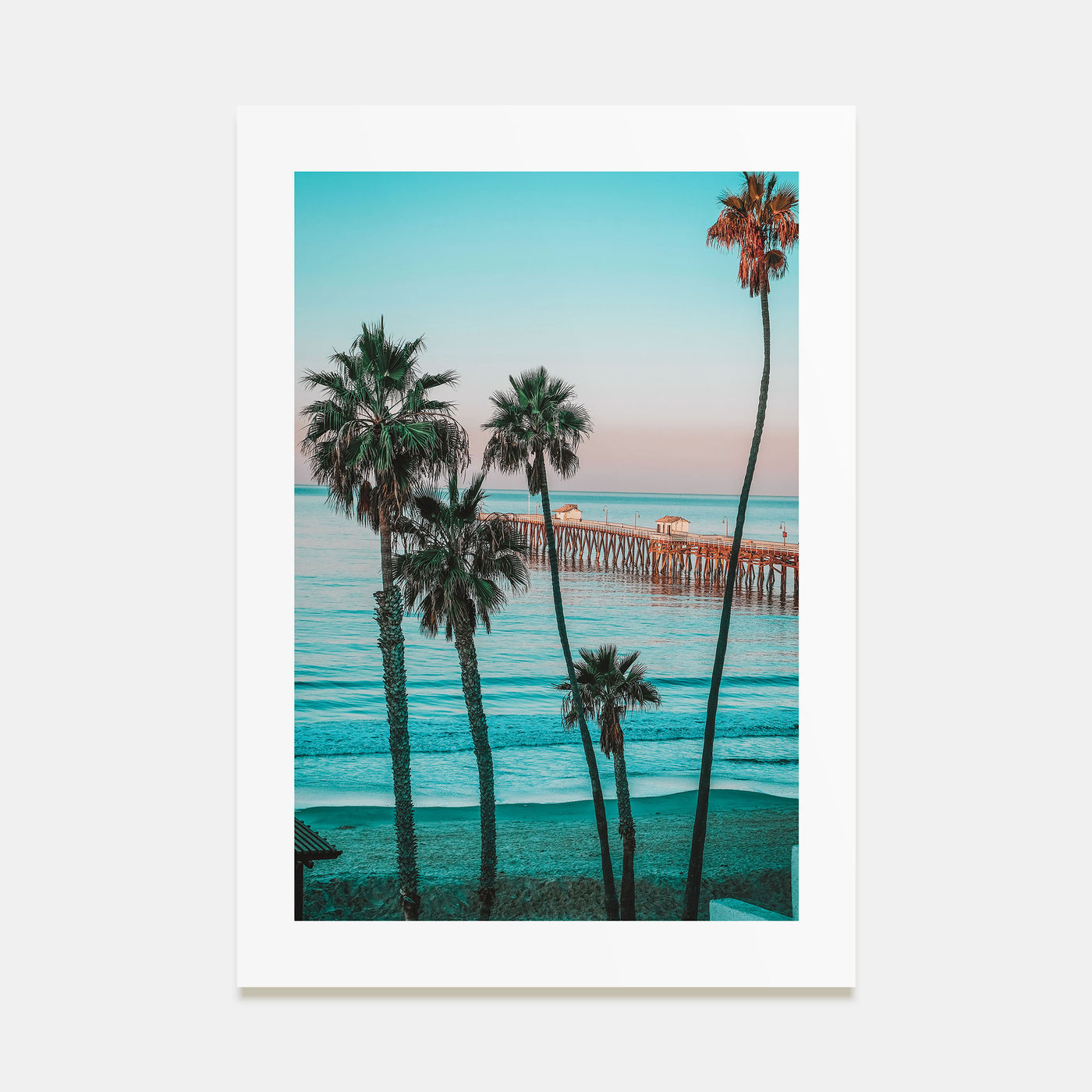 Southern California Photo Color No 1 Poster