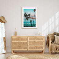 Southern California Photo Color No 1 Poster