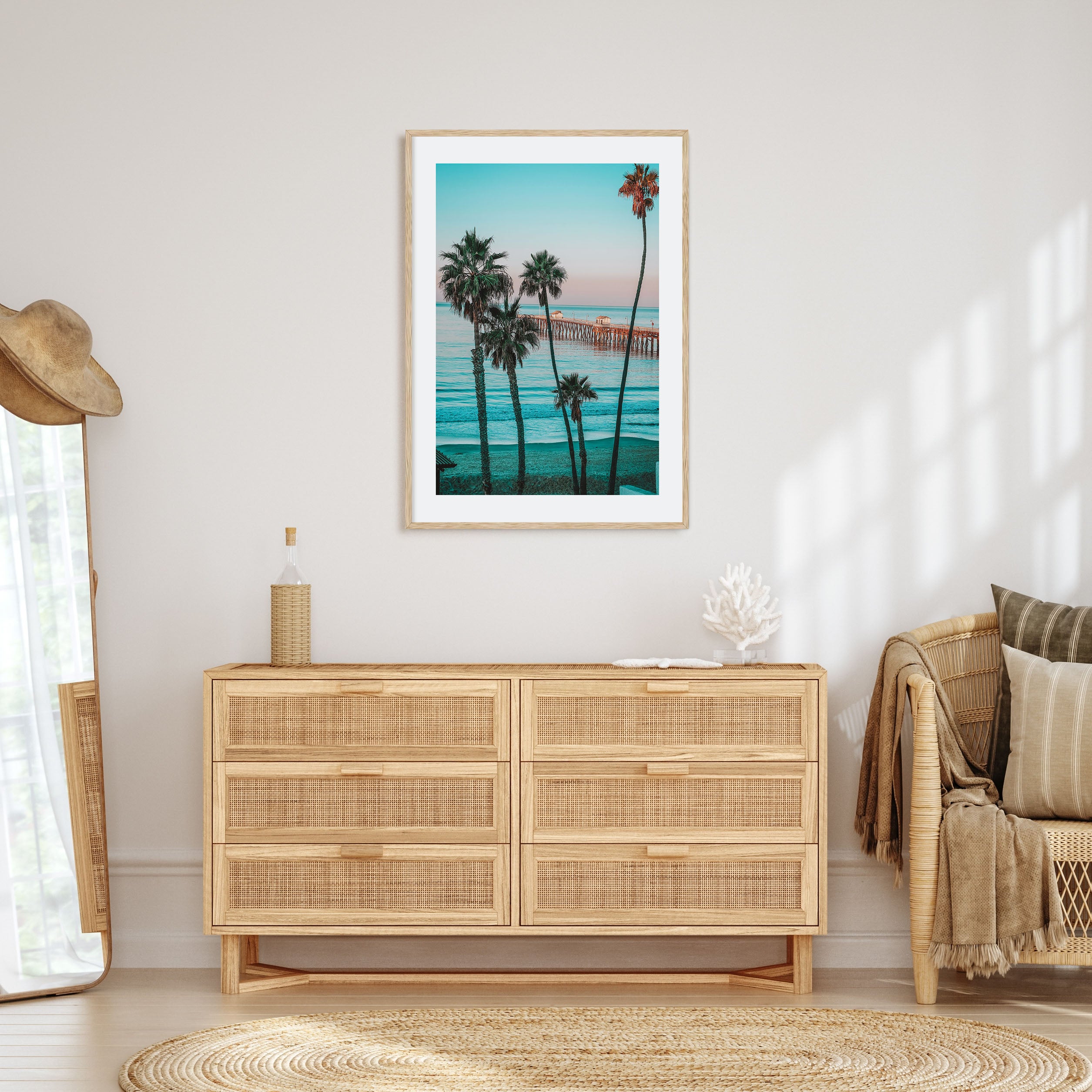 Southern California Photo Color No 1 Poster