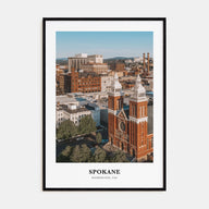 Spokane Portrait Color Poster