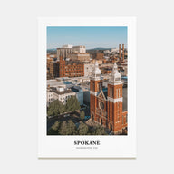 Spokane Portrait Color Poster