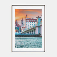 St. Augustine Photo Color No 1 Poster