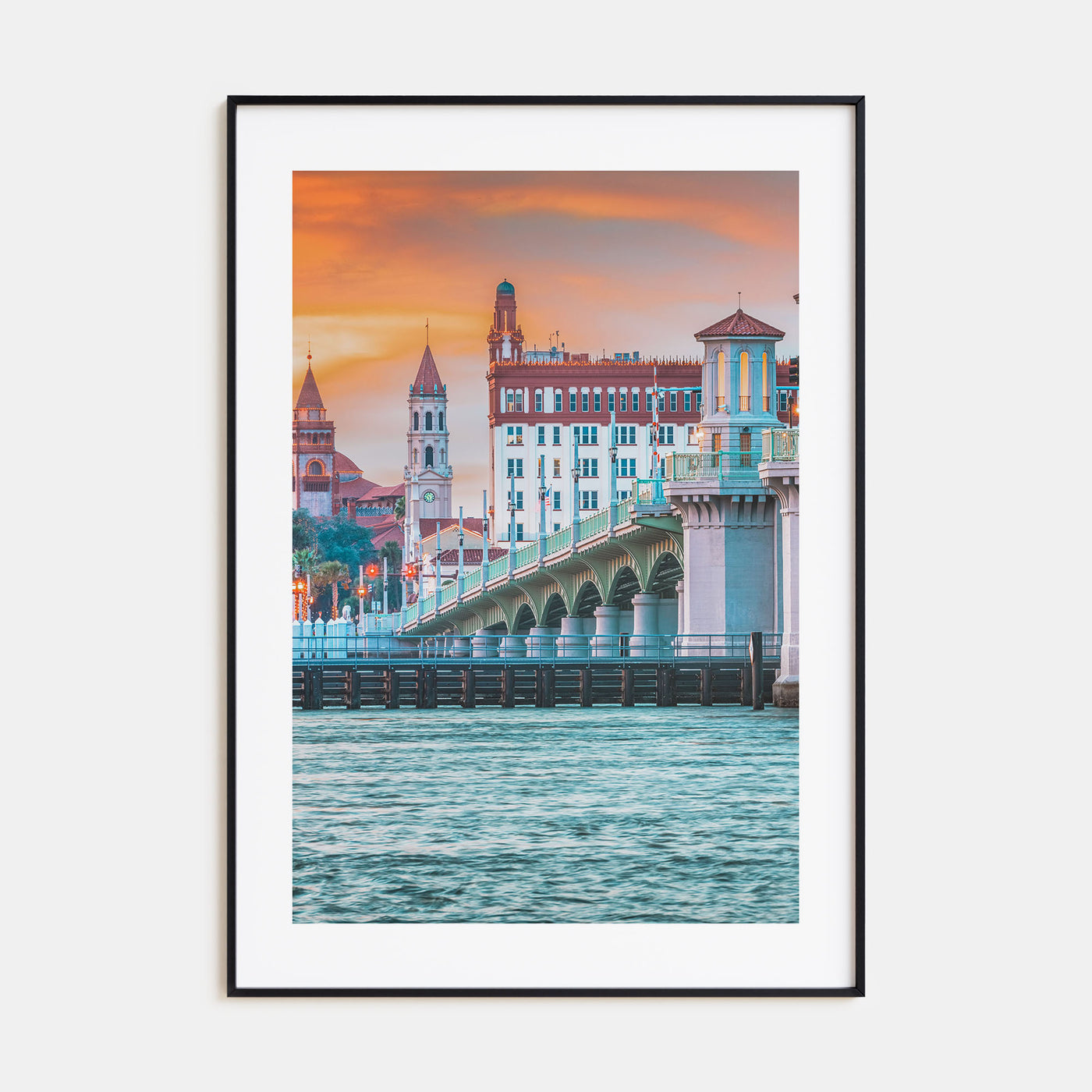 St. Augustine Photo Color No 1 Poster