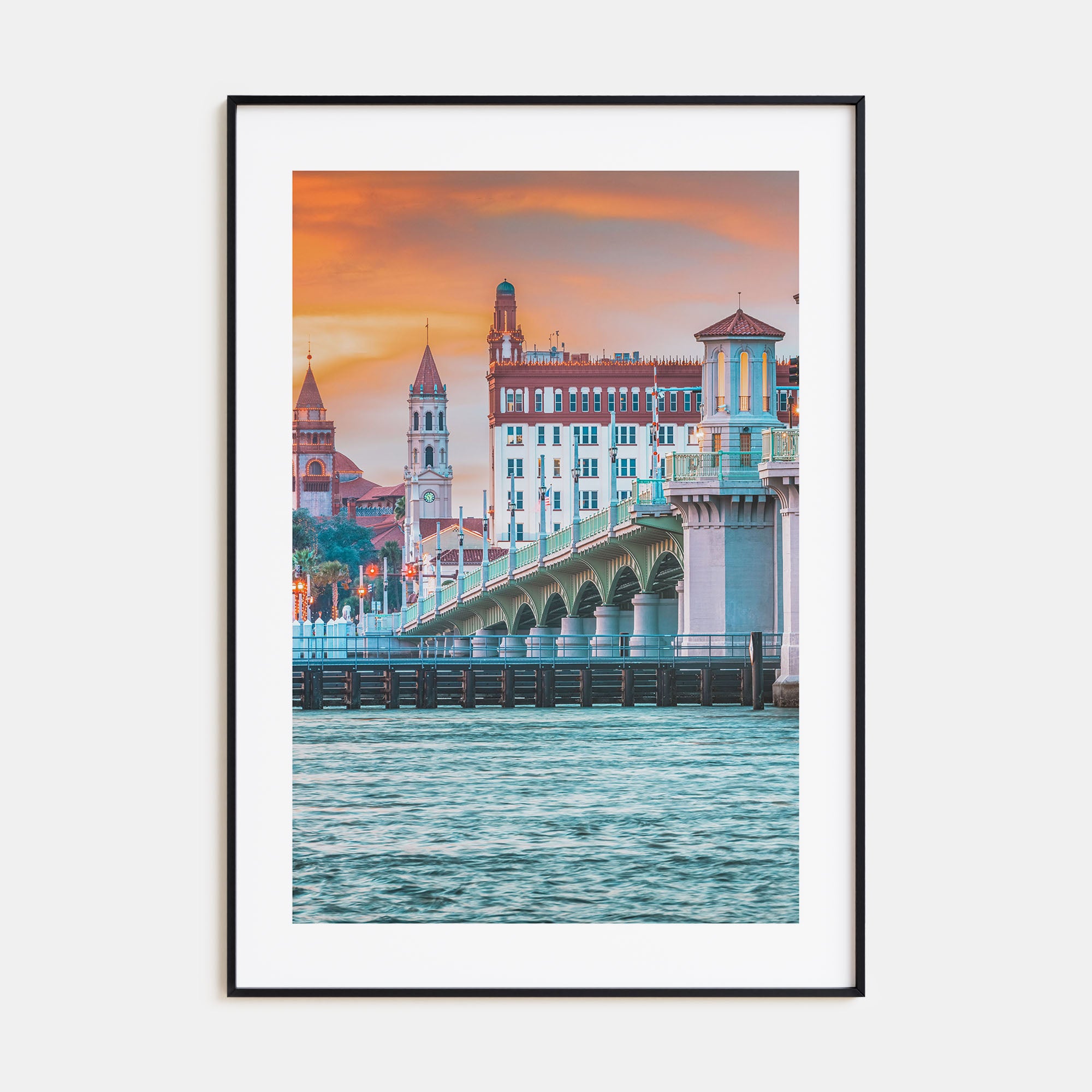 St. Augustine Photo Color No 1 Poster
