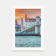 St. Augustine Photo Color No 1 Poster