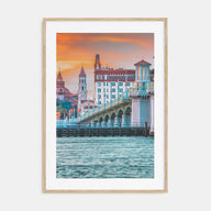 St. Augustine Photo Color No 1 Poster