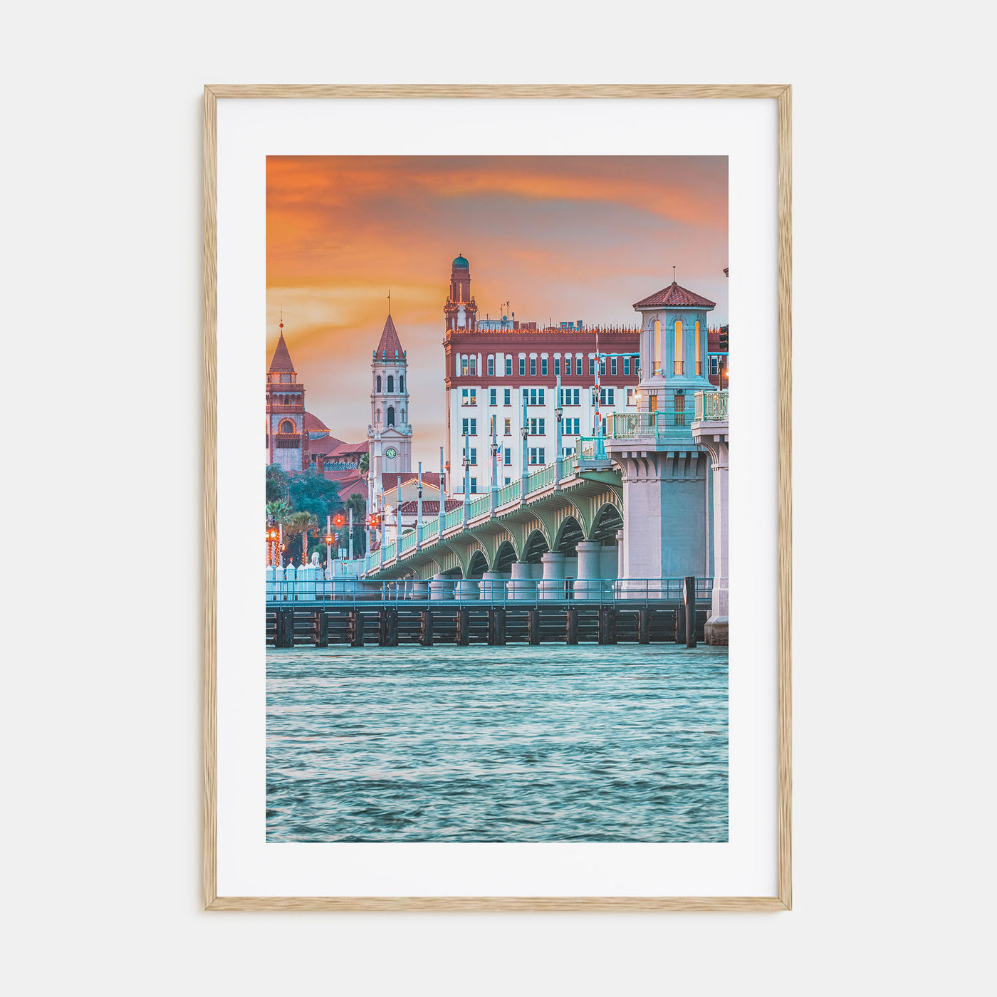 St. Augustine Photo Color No 1 Poster