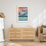 St. Augustine Photo Color No 1 Poster