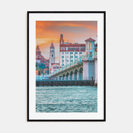 St. Augustine Photo Color No 1 Poster