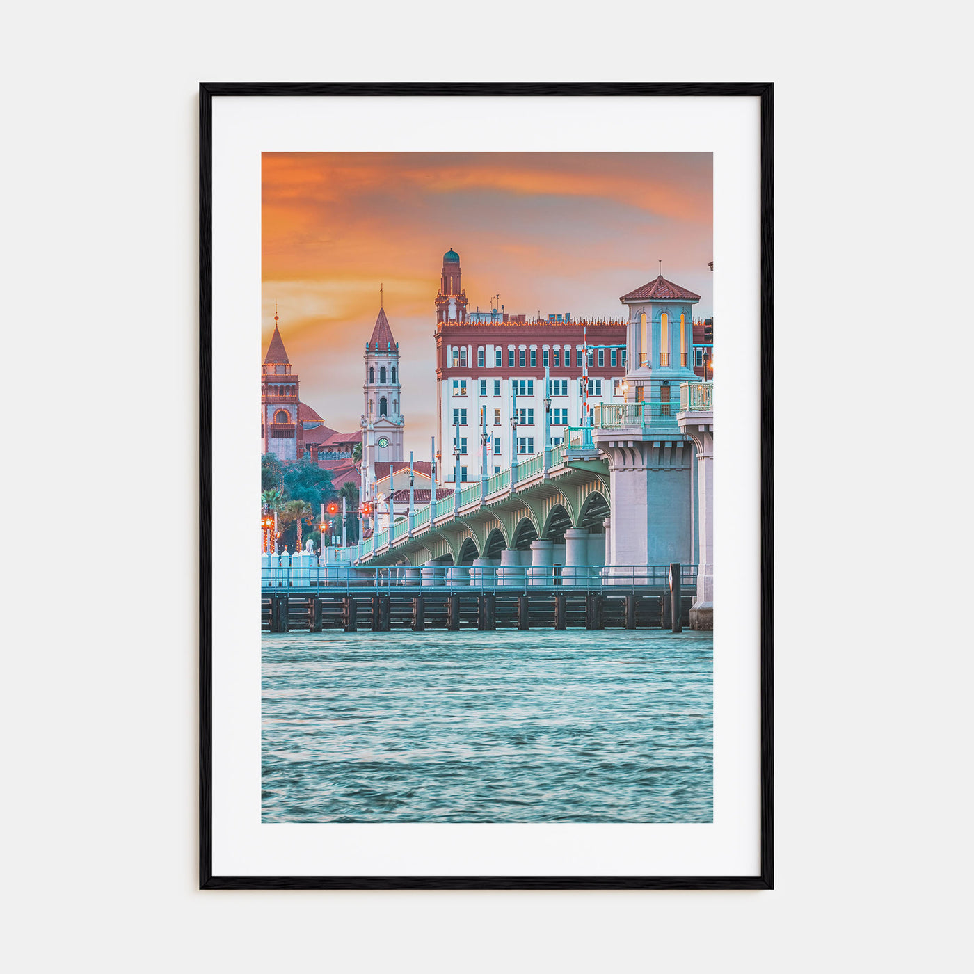 St. Augustine Photo Color No 1 Poster