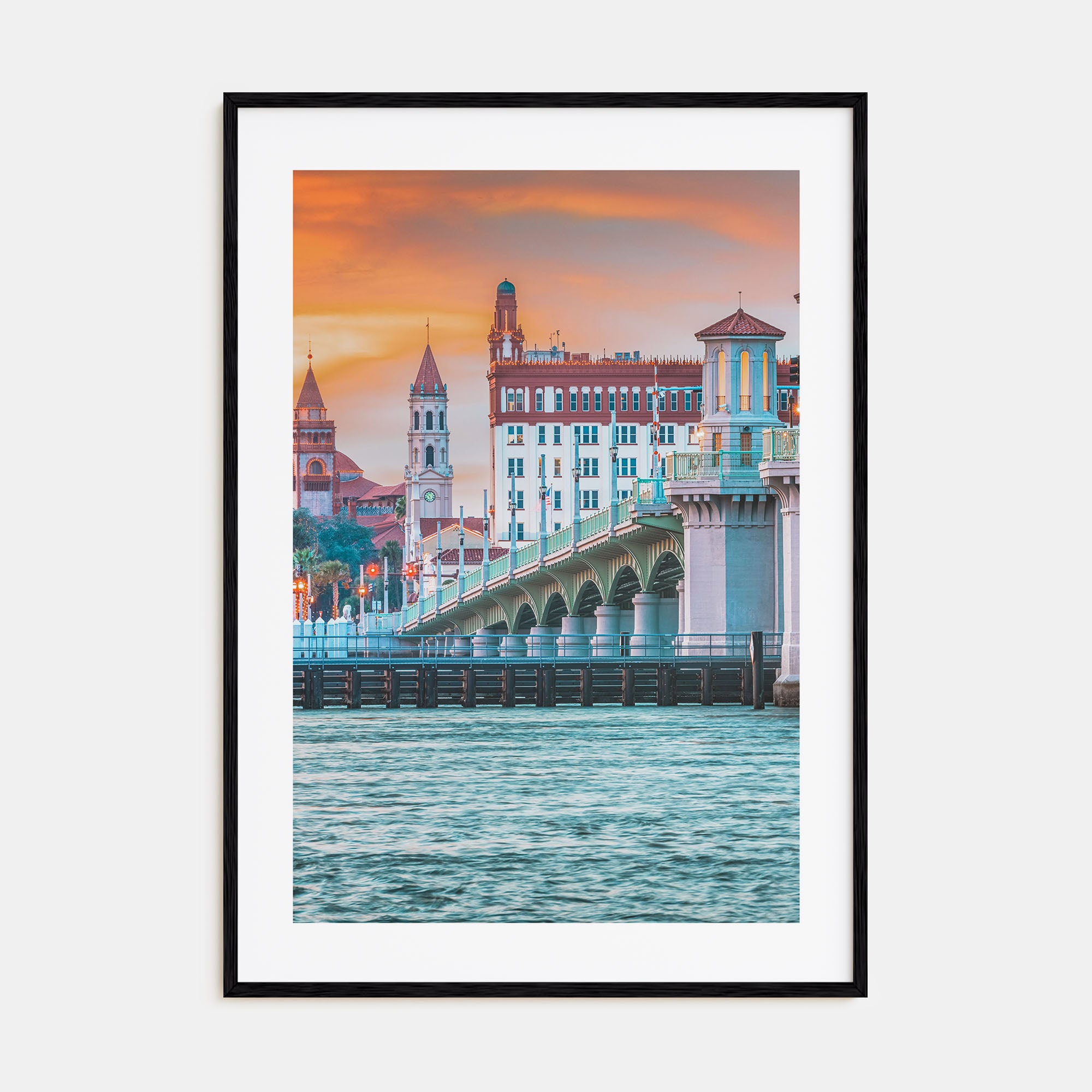 St. Augustine Photo Color No 1 Poster