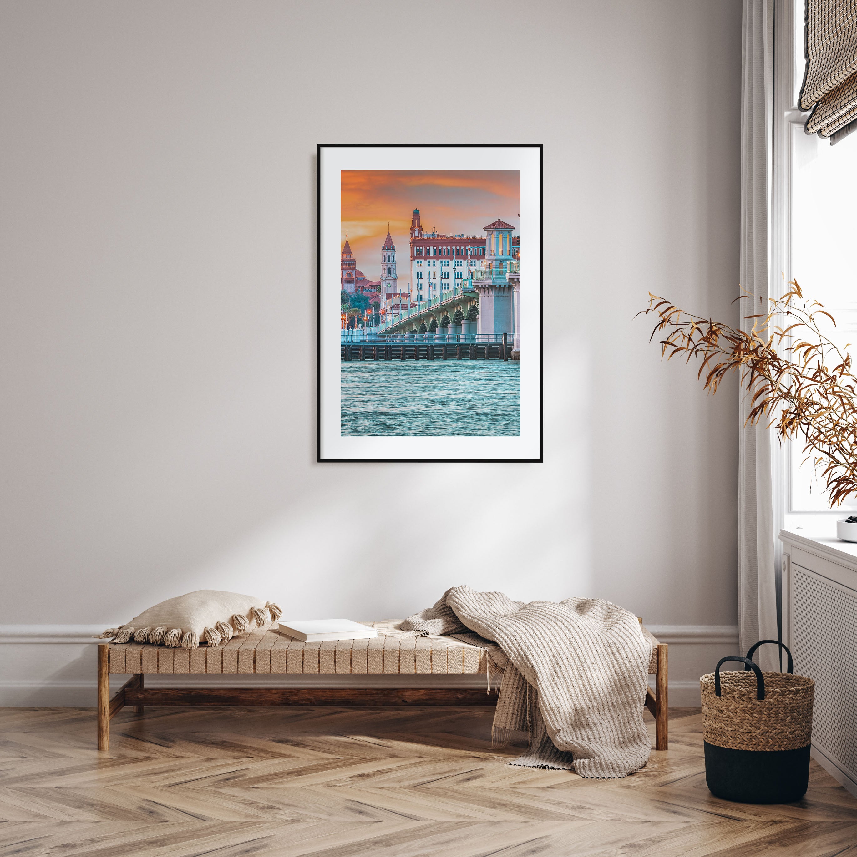 St. Augustine Photo Color No 1 Poster