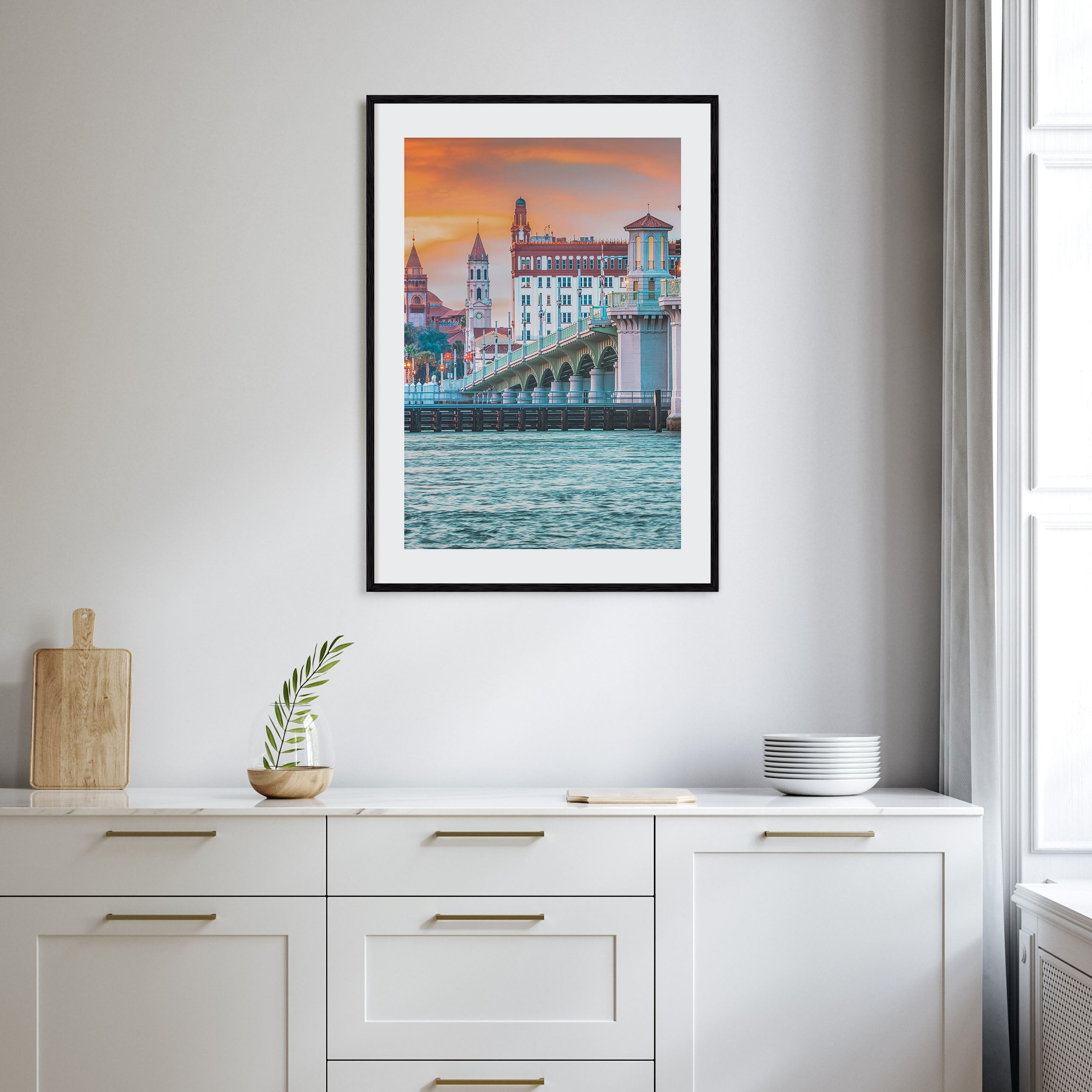 St. Augustine Photo Color No 1 Poster
