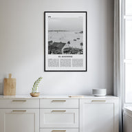 St. Augustine Travel B&W No 1 Poster