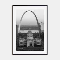 St. Louis Photo B&W No 1 Poster