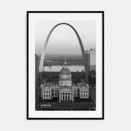 St. Louis Photo B&W No 1 Poster
