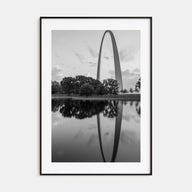 St. Louis Photo B&W No 2 Poster