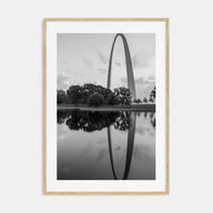 St. Louis Photo B&W No 2 Poster