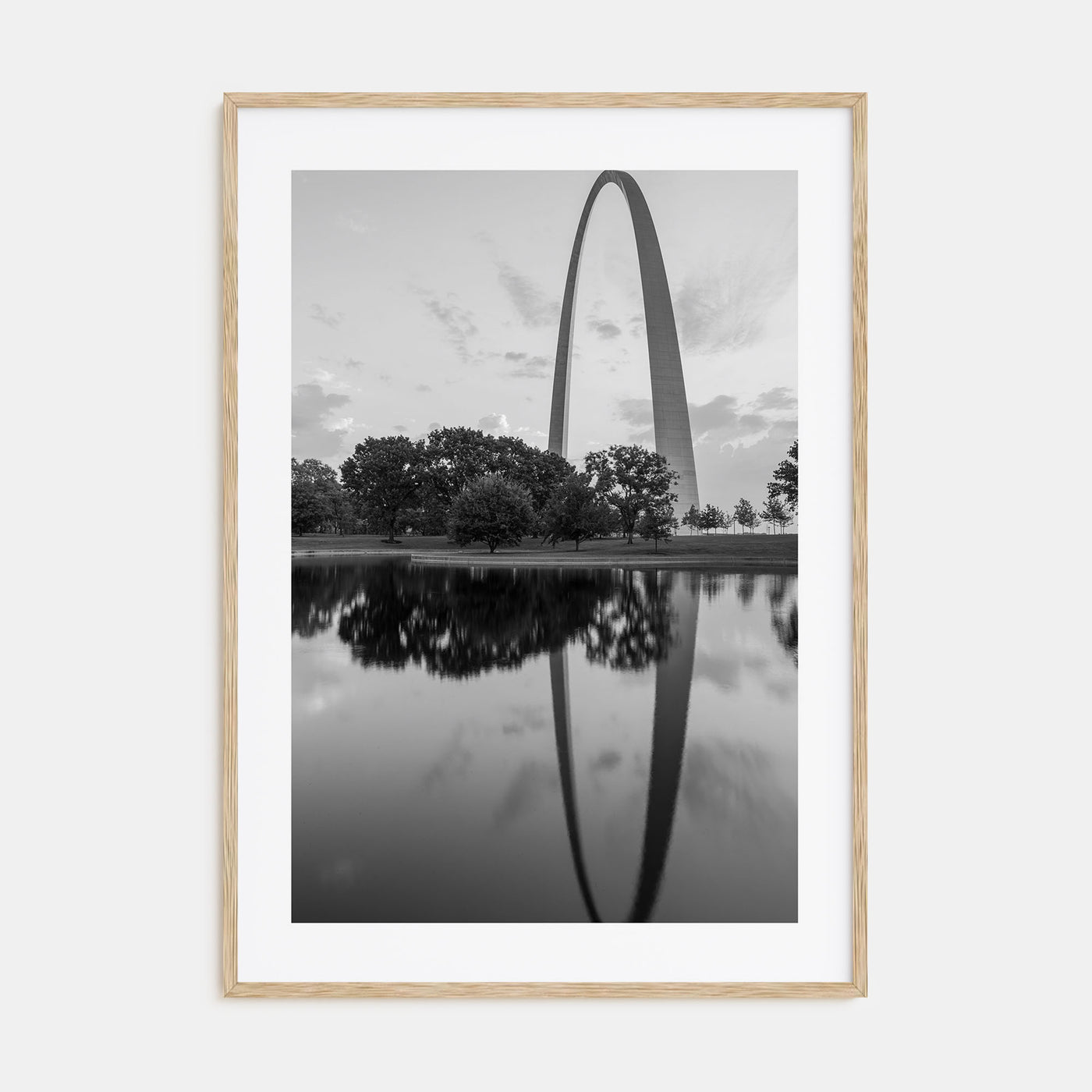 St. Louis Photo B&W No 2 Poster