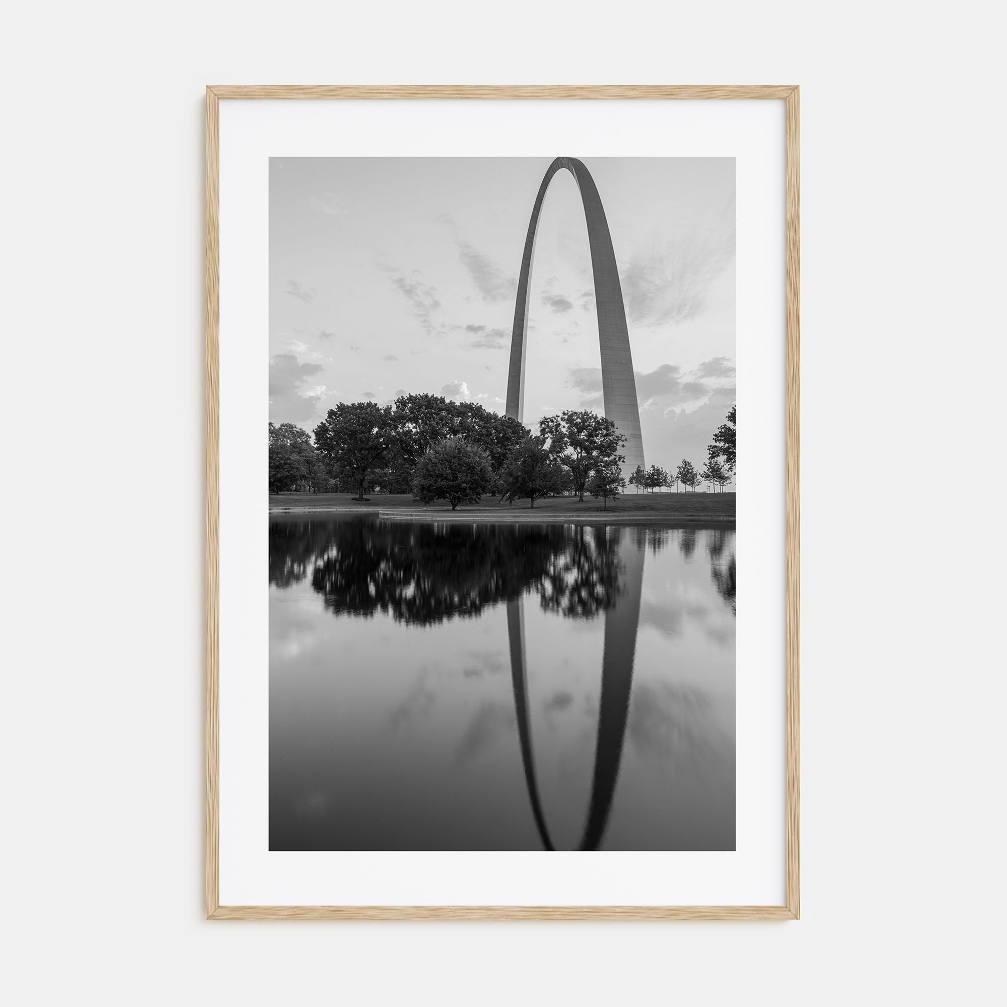 St. Louis Photo B&W No 2 Poster