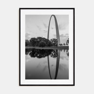 St. Louis Photo B&W No 2 Poster