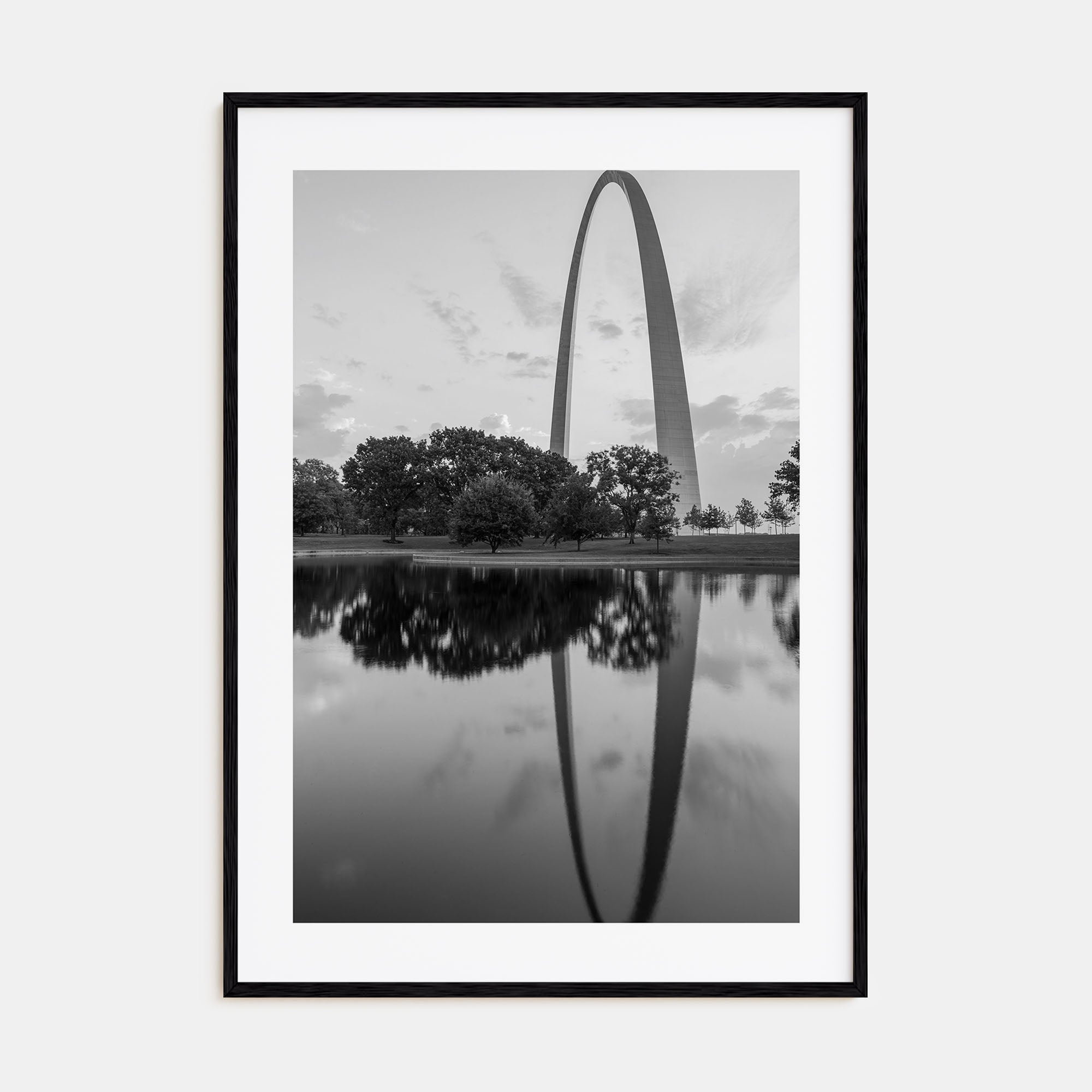 St. Louis Photo B&W No 2 Poster