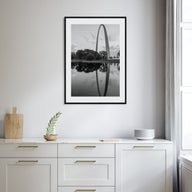 St. Louis Photo B&W No 2 Poster
