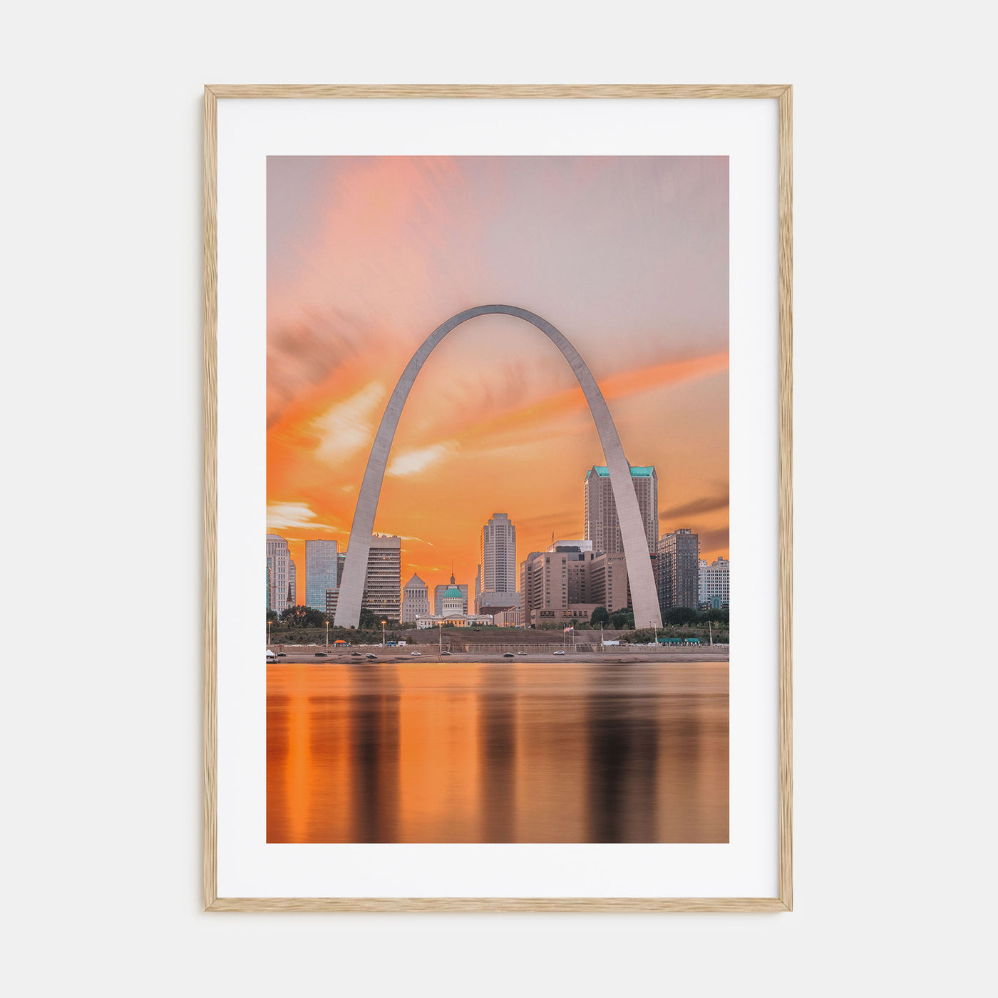 St. Louis Photo Color No 1 Poster