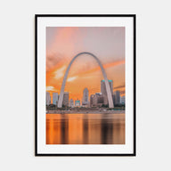 St. Louis Photo Color No 1 Poster