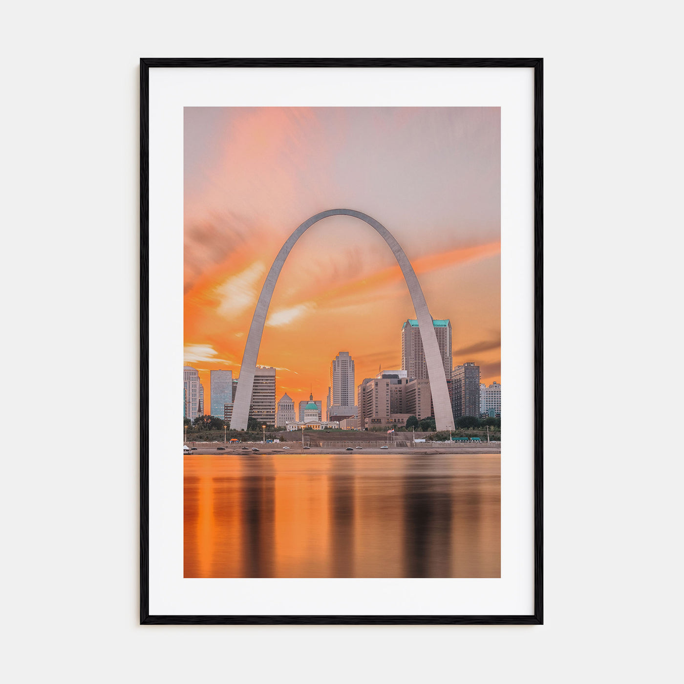 St. Louis Photo Color No 1 Poster