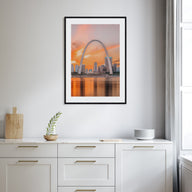 St. Louis Photo Color No 1 Poster