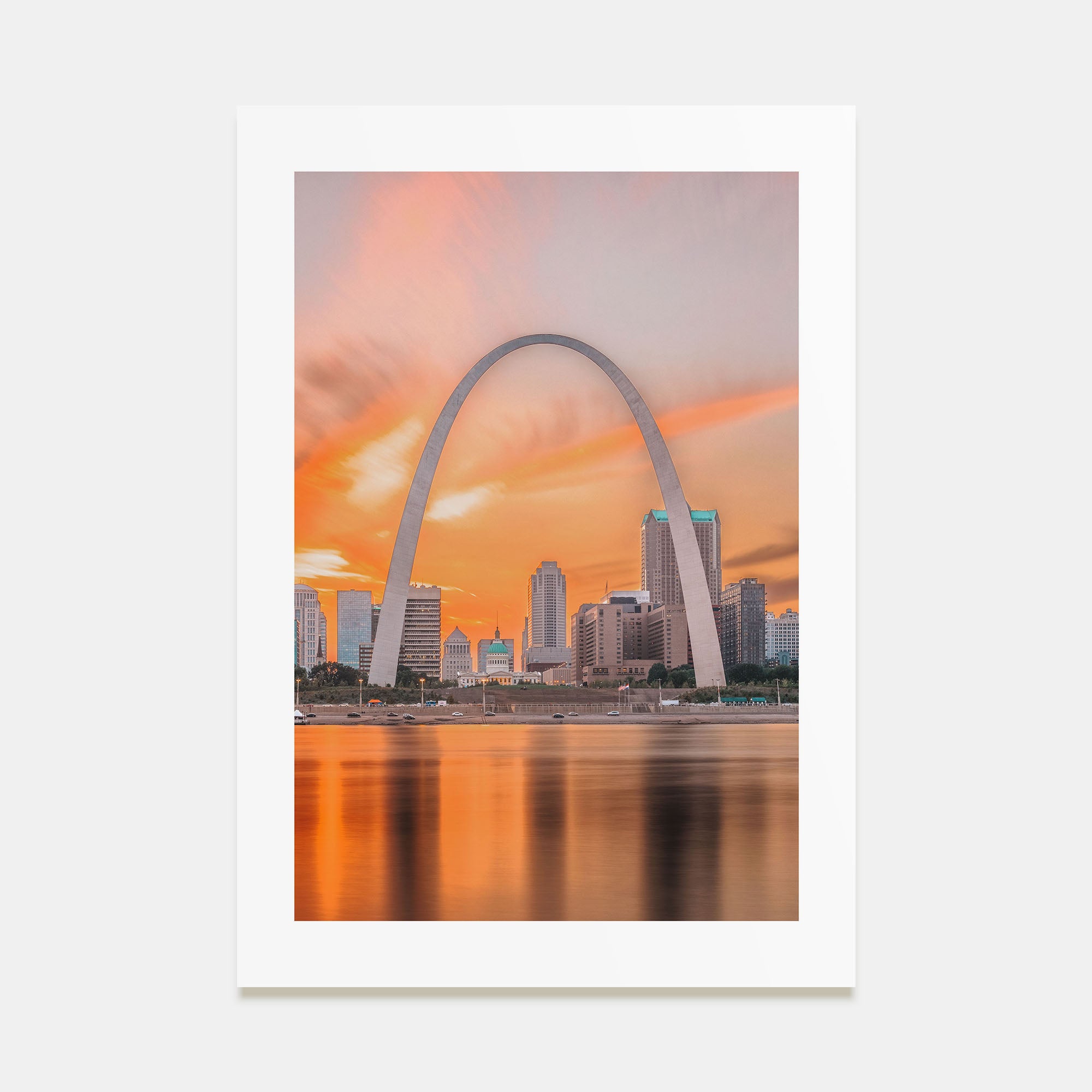 St. Louis Photo Color No 1 Poster