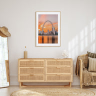 St. Louis Photo Color No 1 Poster