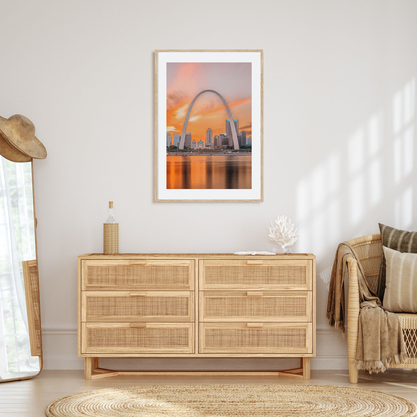 St. Louis Photo Color No 1 Poster
