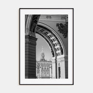 St. Petersburg, Russia Photo B&W No 2 Poster